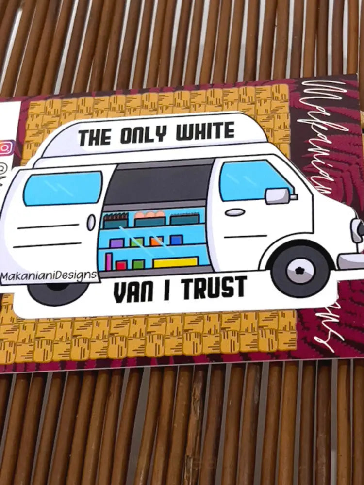 MAKANIANI DESIGNS - Large Assorted Local stickers - Noʻeau Designers