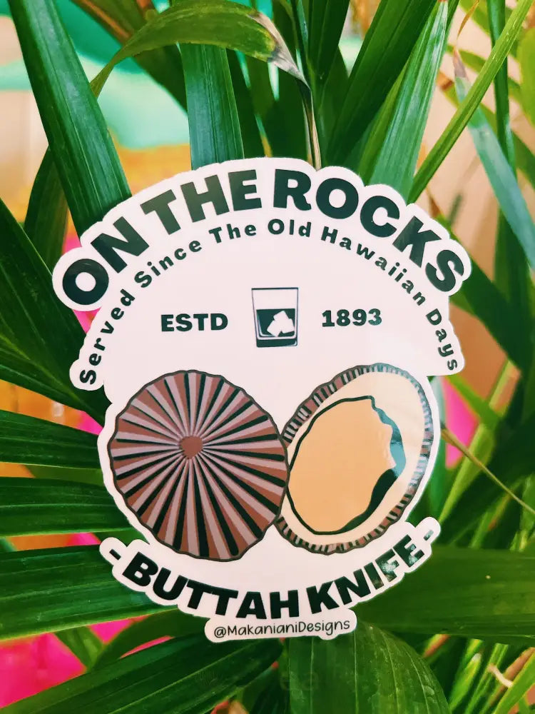 MAKANIANI DESIGNS - Large Assorted Local stickers - Noʻeau Designers