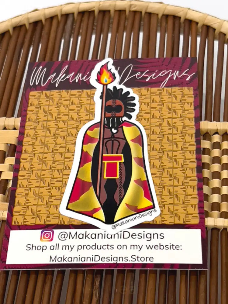 MAKANIANI DESIGNS - Large Assorted Local stickers - Noʻeau Designers