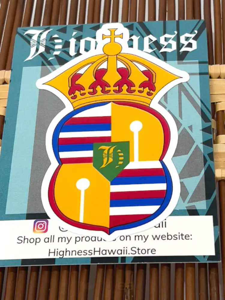 MAKANIANI DESIGNS - Large Assorted Local stickers - Noʻeau Designers