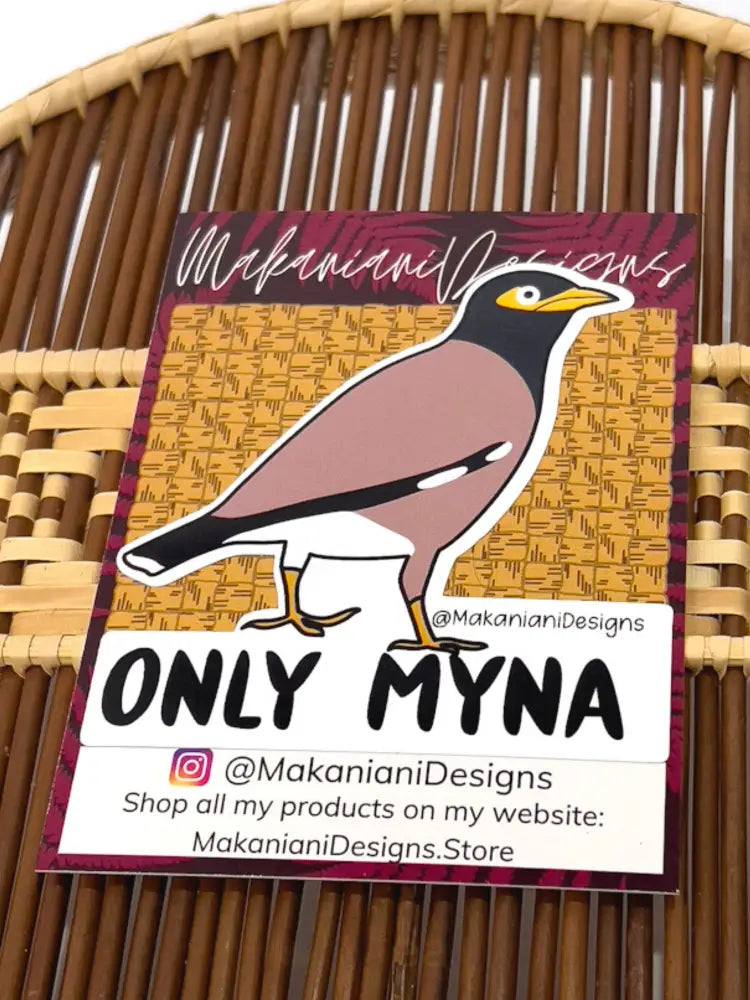 MAKANIANI DESIGNS - Large Assorted Local stickers - Noʻeau Designers