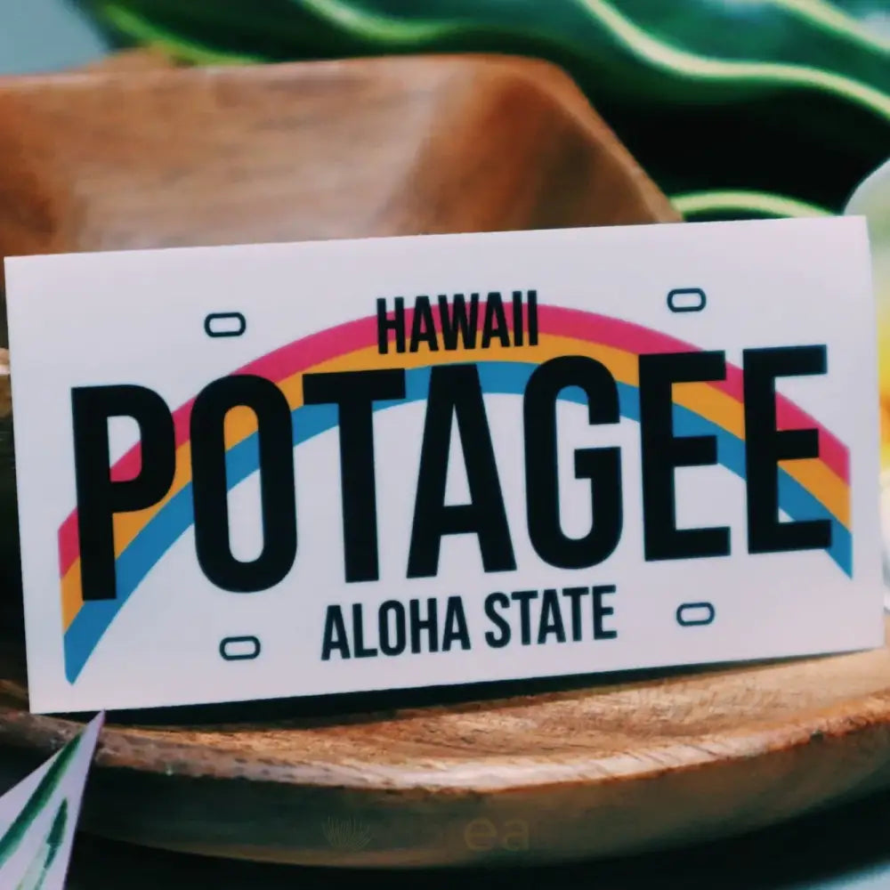 MAKANIANI DESIGNS - Large Assorted Local stickers - Noʻeau Designers