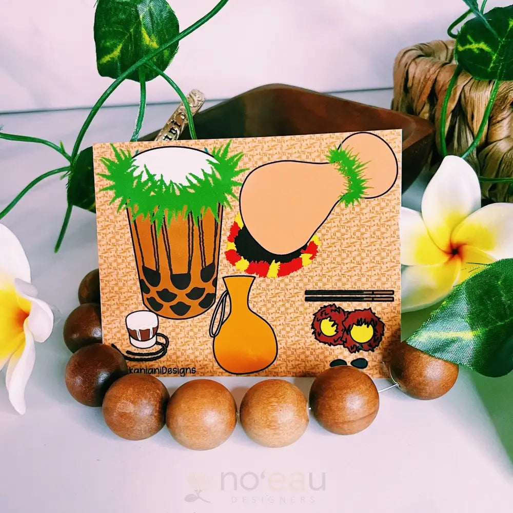 MAKANIANI DESIGNS - Large Assorted Local stickers - Noʻeau Designers