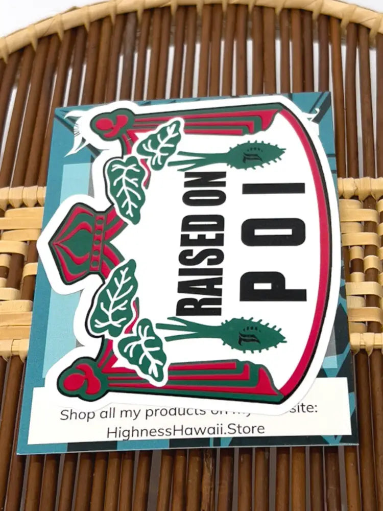 MAKANIANI DESIGNS - Large Assorted Local stickers - Noʻeau Designers