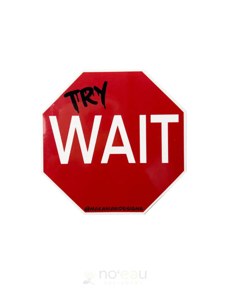 MAKANIANI DESIGNS - Large Assorted Local stickers - Noʻeau Designers