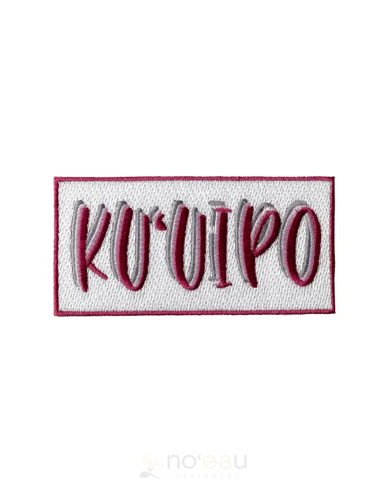 HIHIʻO - Kuʻuipo Iron On Patch - Noʻeau Designers