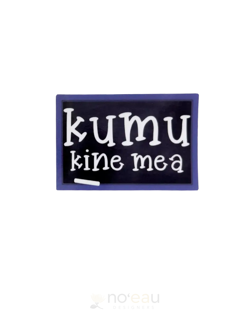 Hihio - Assorted Kumu Kine Mea Stickers Blue Stickers/Pins/Patches