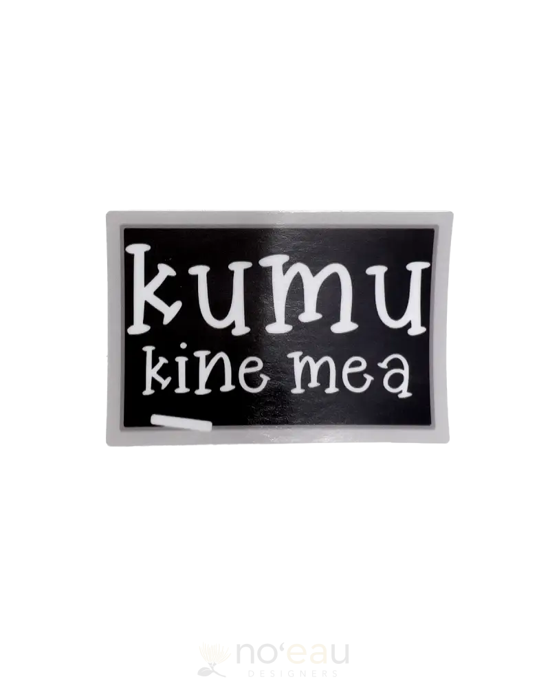 Hihio - Assorted Kumu Kine Mea Stickers Grey Stickers/Pins/Patches