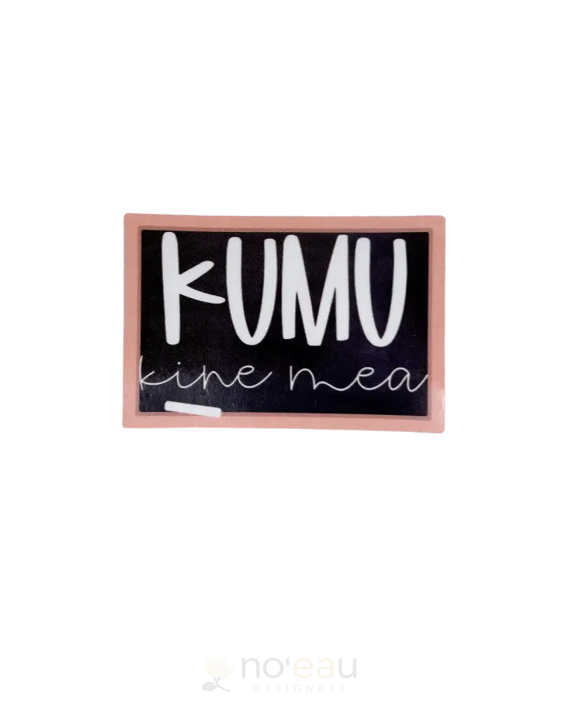 Hihio - Assorted Kumu Kine Mea Stickers Pink Stickers/Pins/Patches