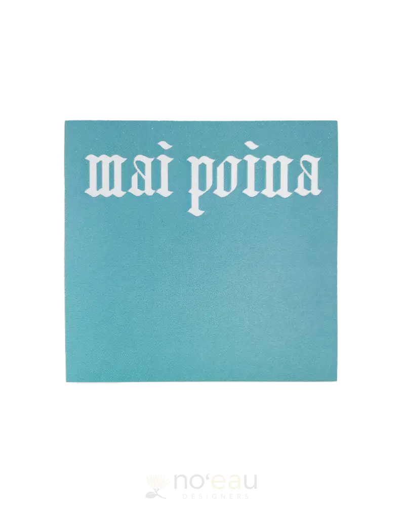 Hihio - Assorted Post Its Blue Mai Poina Stationery