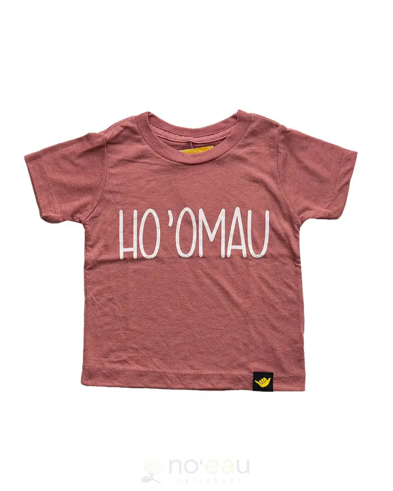 HOLOHOLO MAMA - Hoʻomau Keiki Blush T-Shirt - Noʻeau Designers