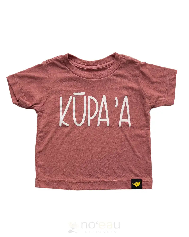 HOLOHOLO MAMA - Kūpaʻa Keiki Blush T-Shirt - Noʻeau Designers