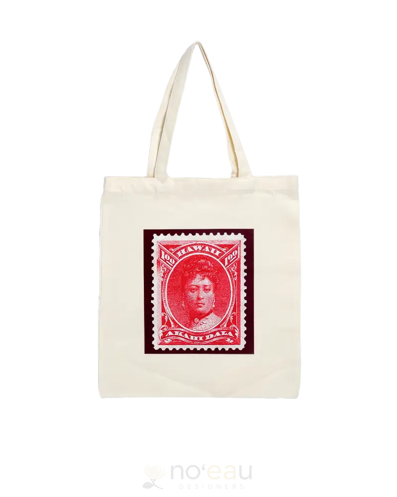 Holoholo Mama - Queen Emma Stamp Tote Accessories