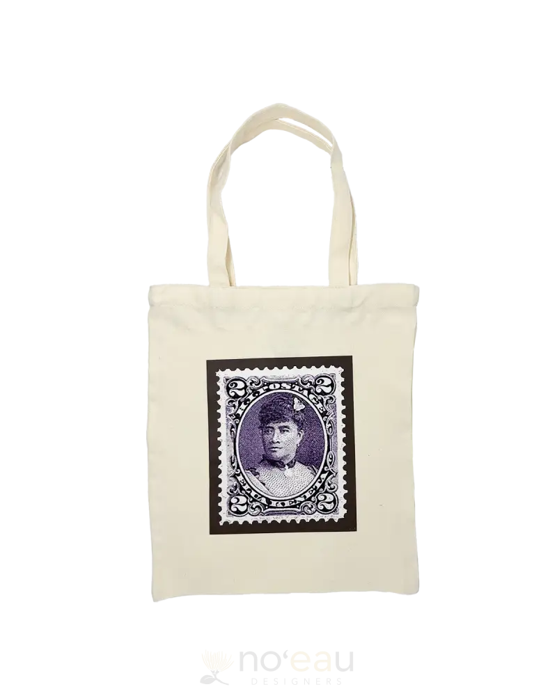 Holoholo Mama - Queen Liliu Stamp Tote Accessories