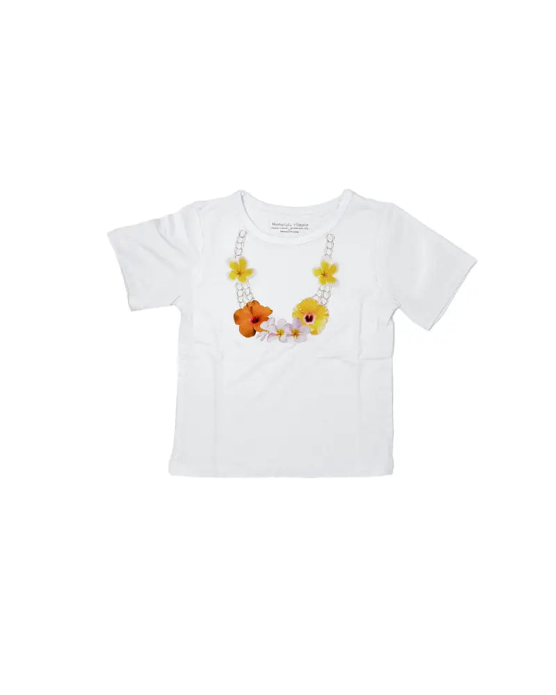 Honolulu Hippie - Lei Meli Keiki Tee Kids Clothing