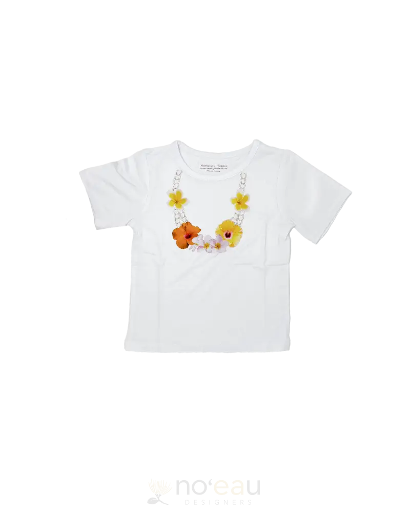 Honolulu Hippie - Lei Meli Keiki Tee Kids Clothing