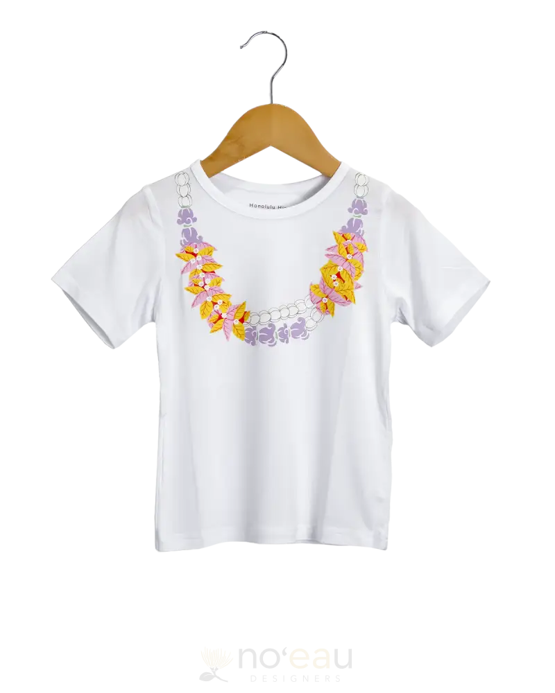 Honolulu Hippie - Lei Pikake Mix Keiki Tees Kid’s Clothing