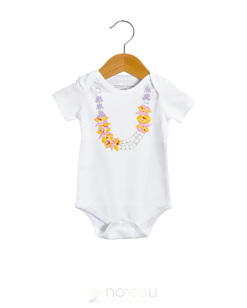 Honolulu Hippie - Lei Pikake Mix Onesies Kid’s Clothing