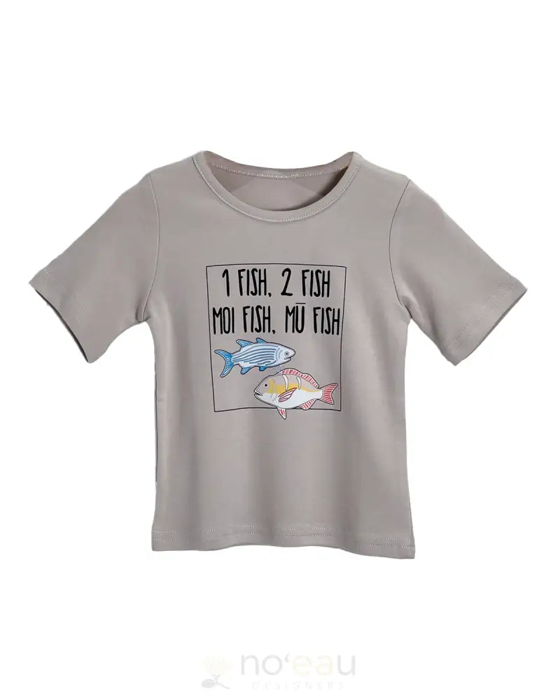 HONOLULU HIPPIE - Moi Fish Mu Fish Tee KID’S CLOTHING