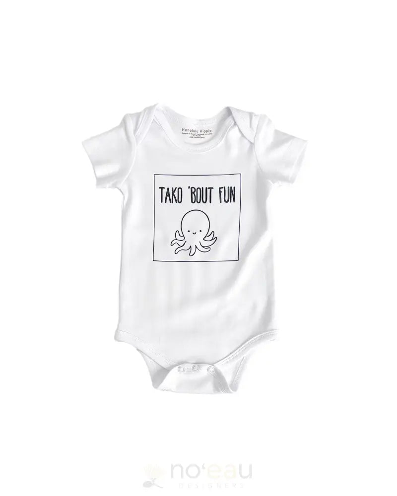 HONOLULU HIPPIE - Tako Bout Fun 2.0 Onesie KID’S CLOTHING