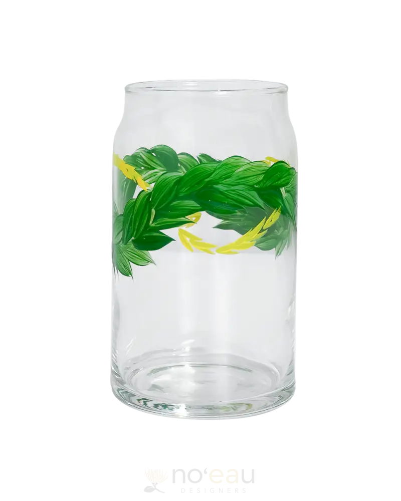 Hoomaluhia - Assorted Handpainted Glass Cups Awapuhia Kahili Home Goods