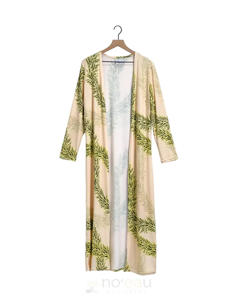 HOʻONANI LOVE - Malia Cardigan Song Of India / Cream / Small WOMEN’S CLOTHING