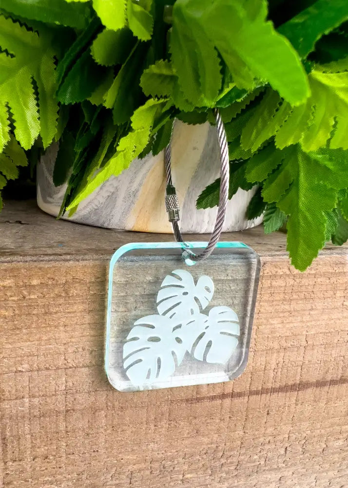 INSPIRED BY B&J - Assorted Acrylic Luggage Tags - Noʻeau Designers