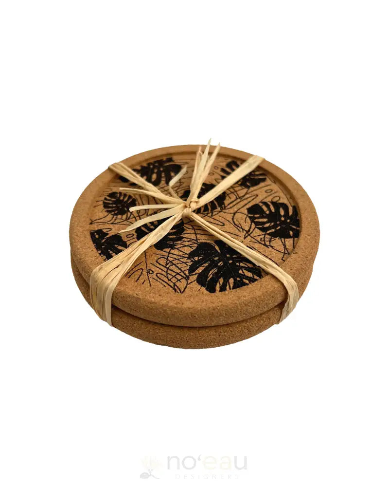 INSPIRED BY B&J - Assorted Cork Coasters - Noʻeau Designers