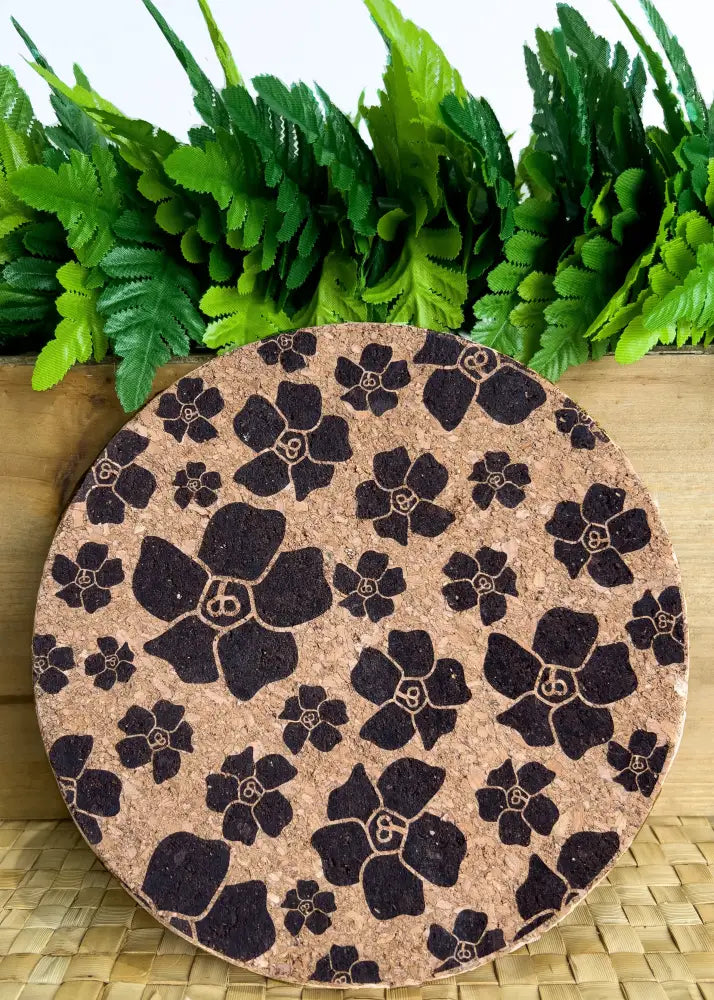INSPIRED BY B&J - Assorted Round Cork Trivets - Noʻeau Designers