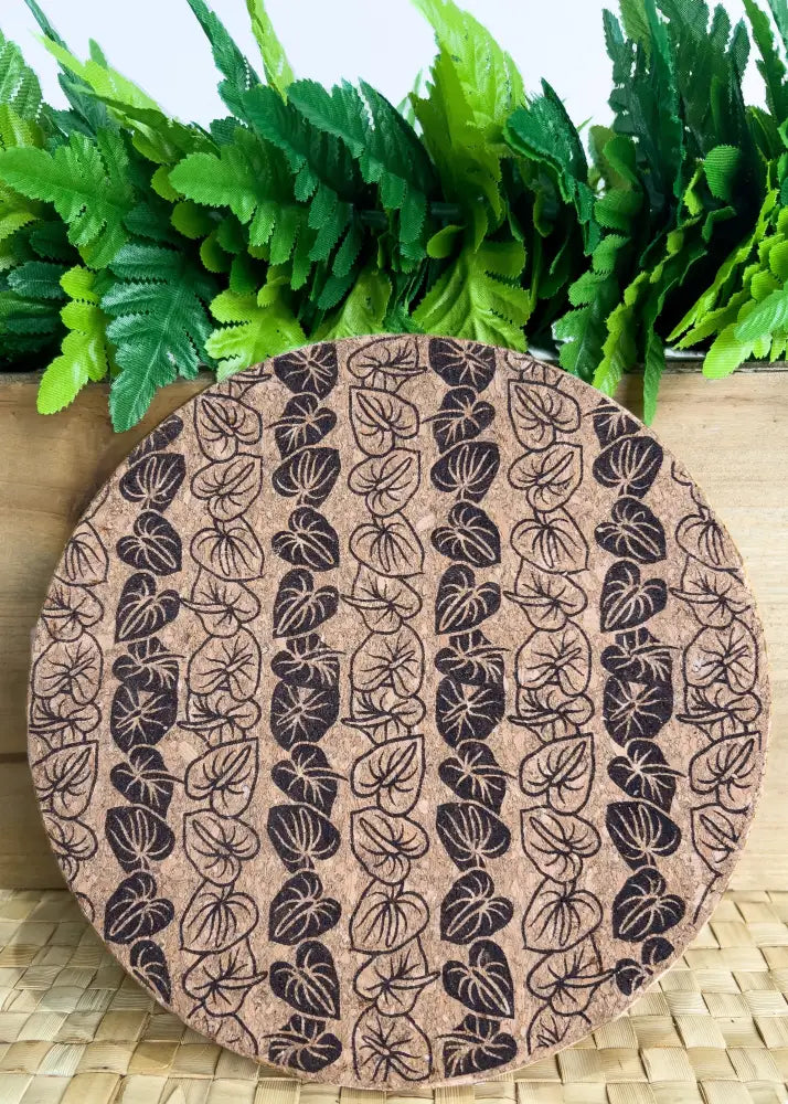 INSPIRED BY B&J - Assorted Round Cork Trivets - Noʻeau Designers