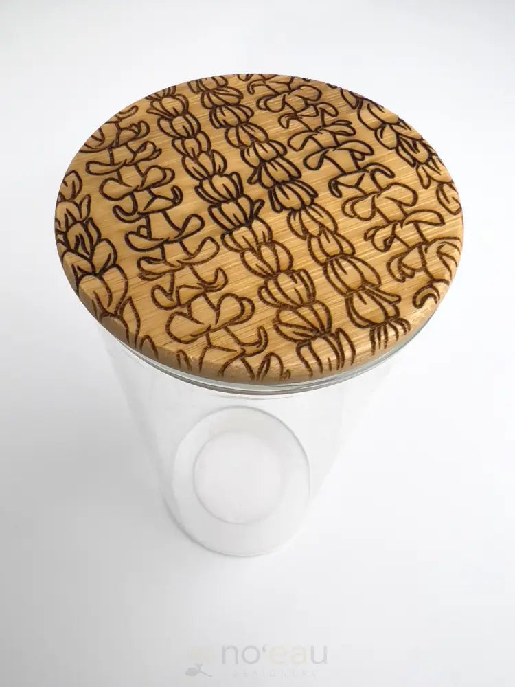 INSPIRED BY B&J - Mix Pua Tall Glass Jars - Noʻeau Designers