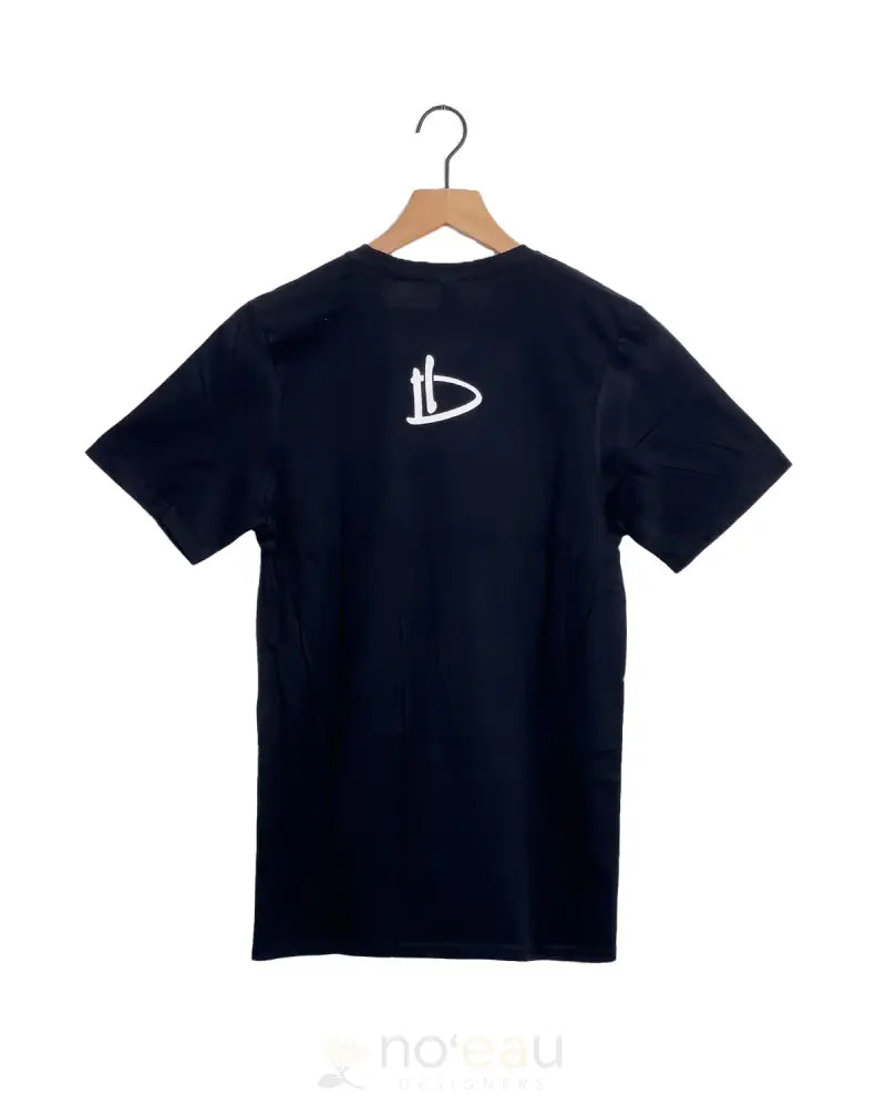 ISLAND DYNASTY - 3 Wāhine Black T-Shirt - Noʻeau Designers