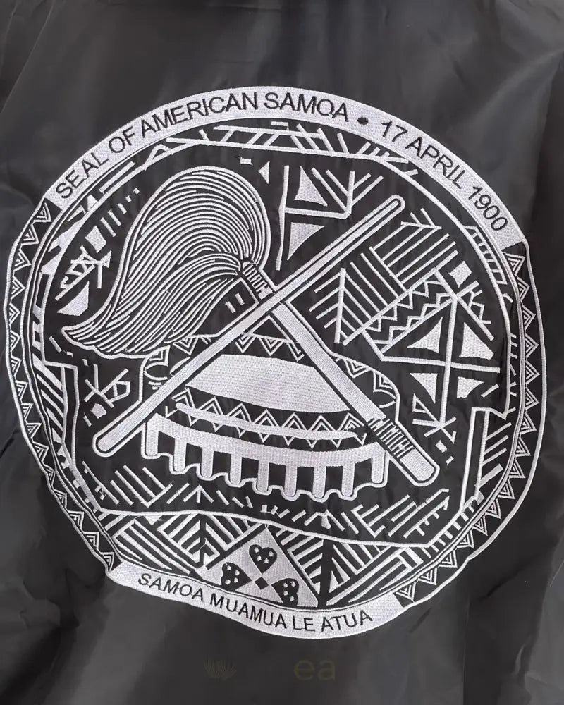 ISLAND DYNASTY - American Samoa Jacket - Noʻeau Designers