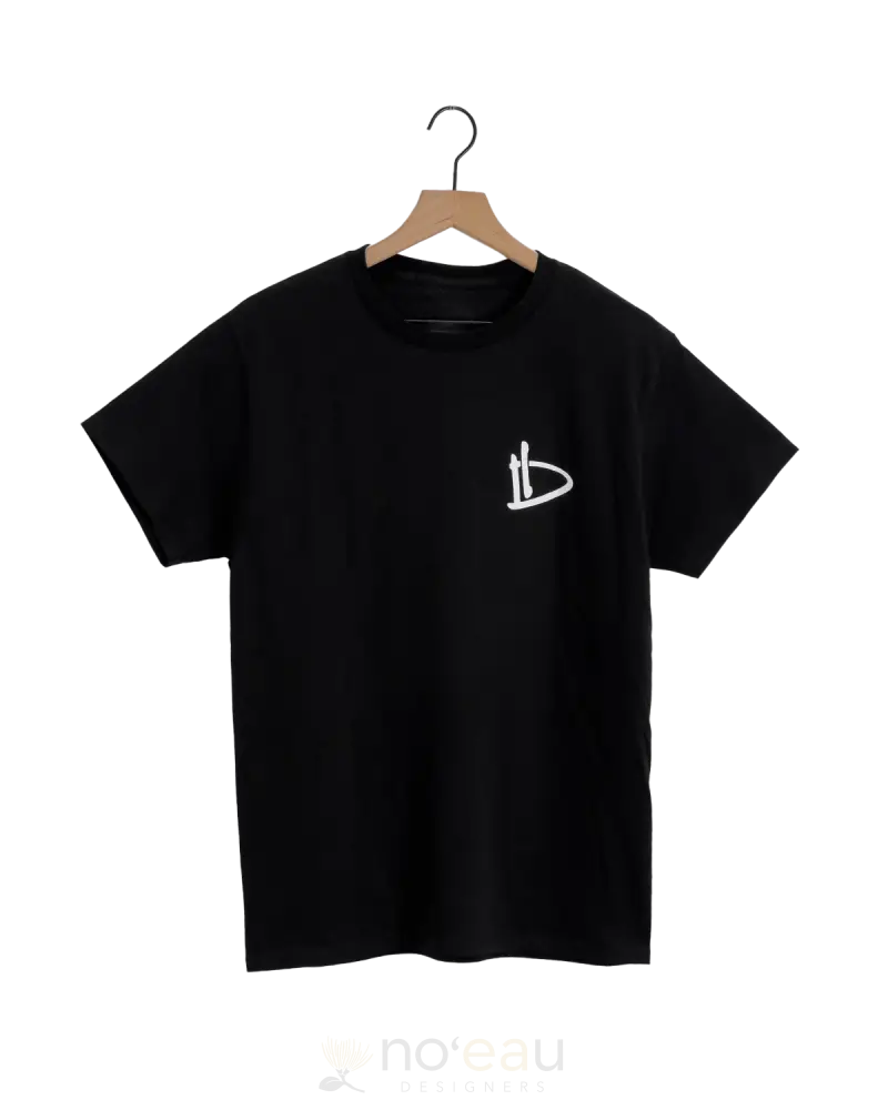 Island Dynasty - Hi Nalu Black T-Shirt Men’s Clothing