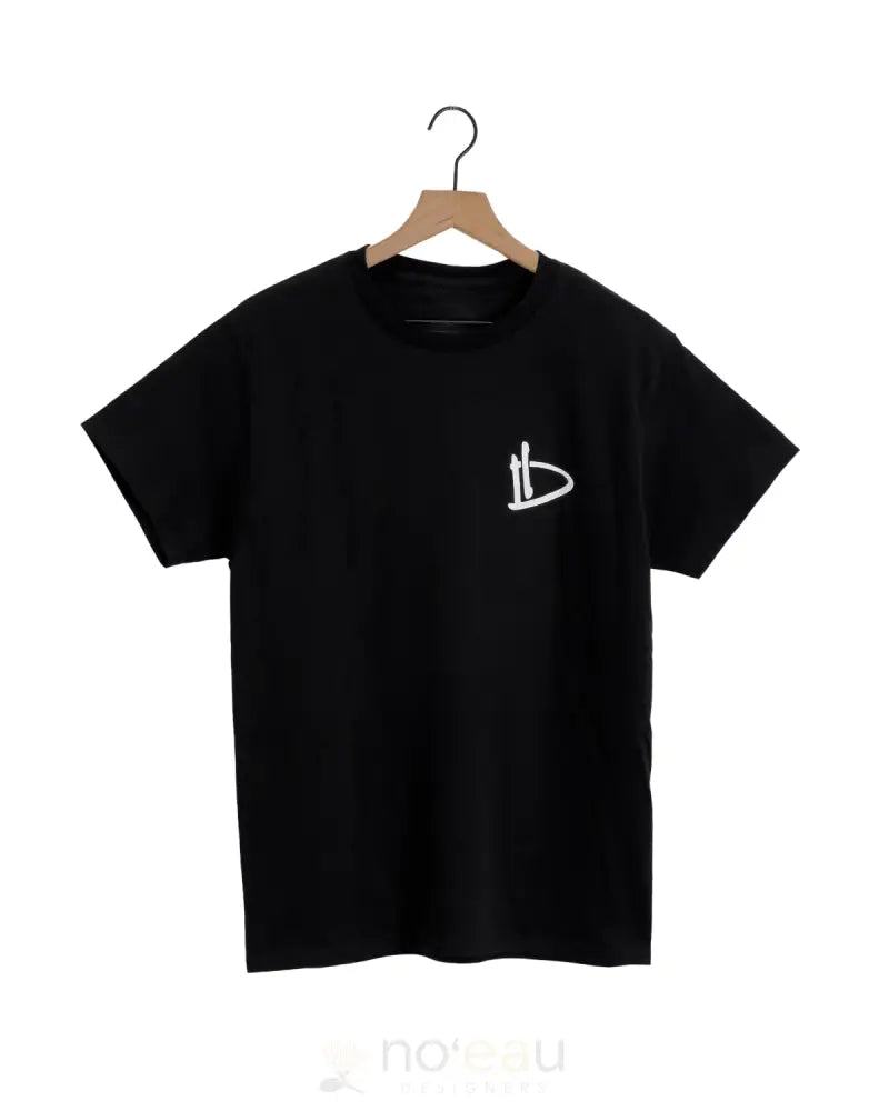 Island Dynasty - Hi Nalu Black T-Shirt Men’s Clothing
