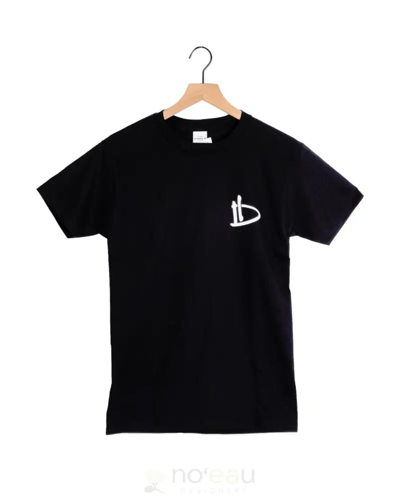 ISLAND DYNASTY - Iolani Palace Black T-Shirt - Noʻeau Designers