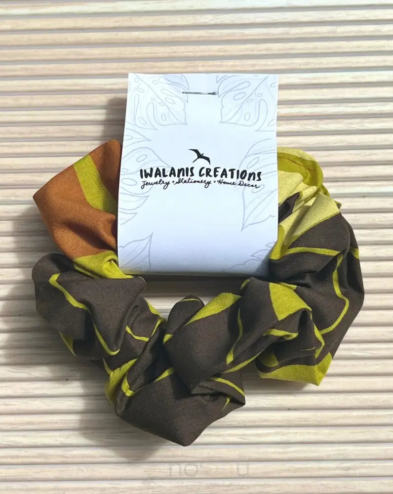 IWALANI CREATIONS - Assorted Scrunchies - Noʻeau Designers