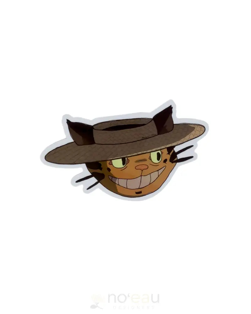 Iwalanis Creations - Studio Ghibli Inspired Stickers Catbus Stickers/Pins/Patches