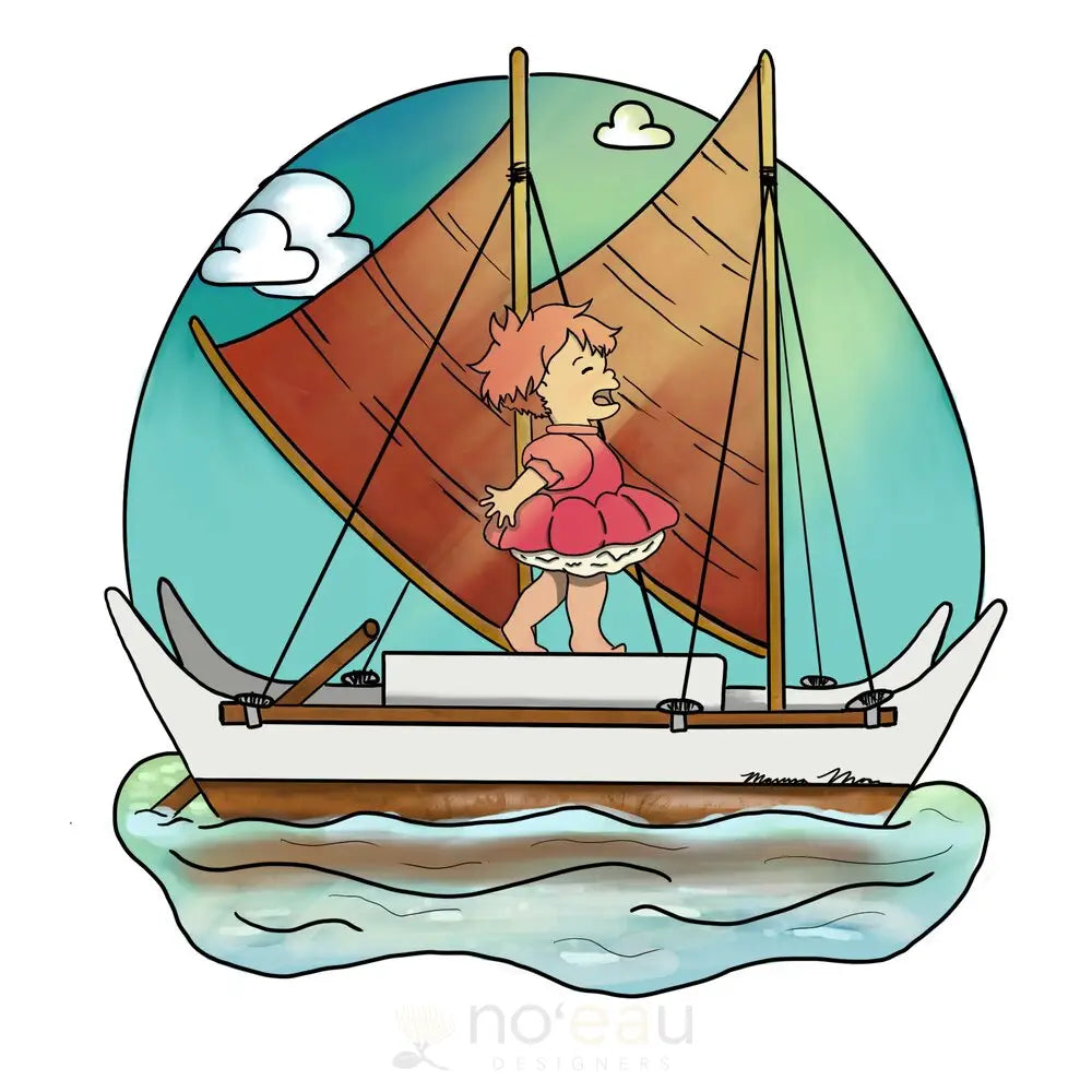 IWALANIS CREATIONS - Assorted Studio Ghibli Inspired Stickers - Noʻeau Designers