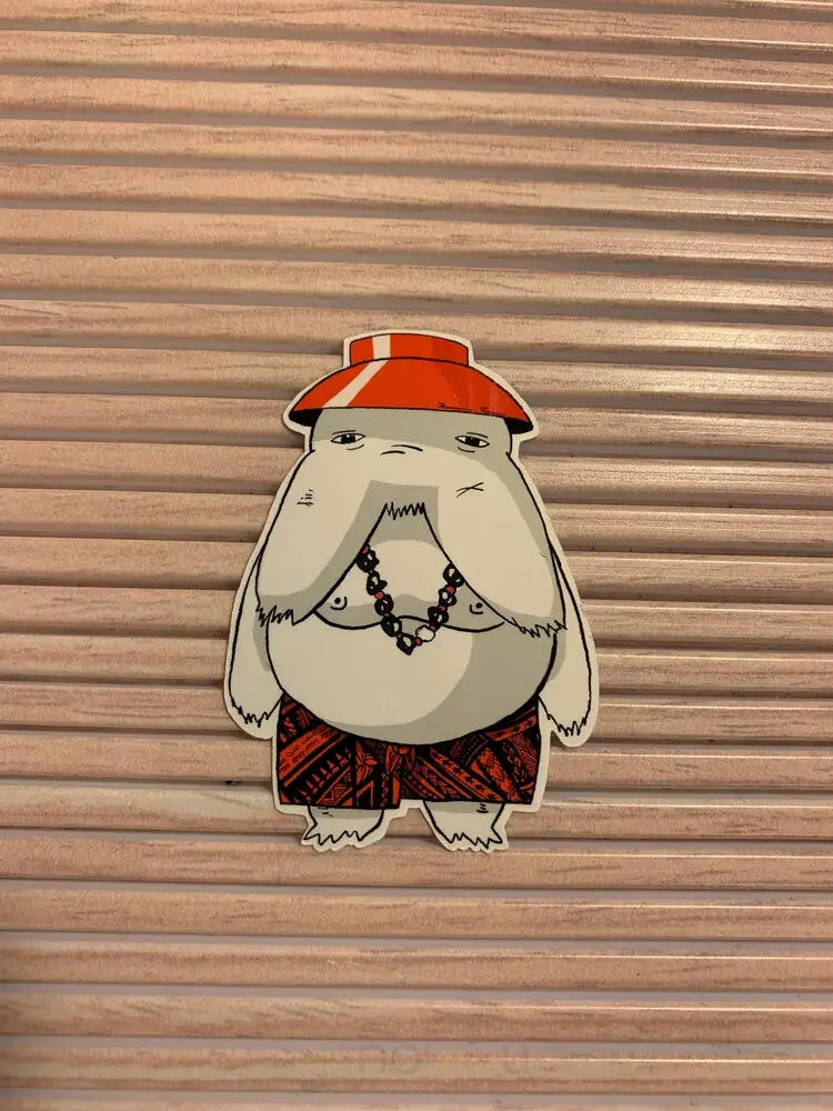IWALANIS CREATIONS - Assorted Studio Ghibli Inspired Stickers - Noʻeau Designers