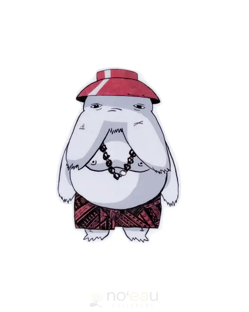 Iwalanis Creations - Studio Ghibli Inspired Stickers Raddish Spirit Stickers/Pins/Patches