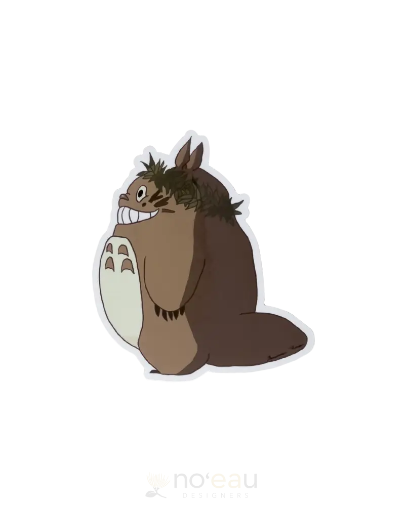 Iwalanis Creations - Studio Ghibli Inspired Stickers Totoro Stickers/Pins/Patches