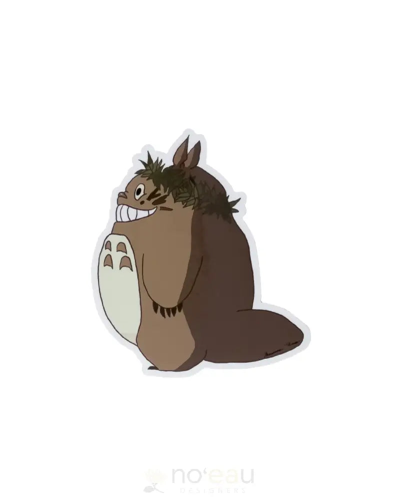 Iwalanis Creations - Studio Ghibli Inspired Stickers Totoro Stickers/Pins/Patches