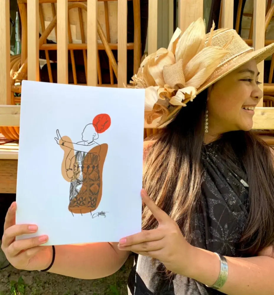 IWALANIS CREATIONS - We Are Polynesia Art Prints - Noʻeau Designers