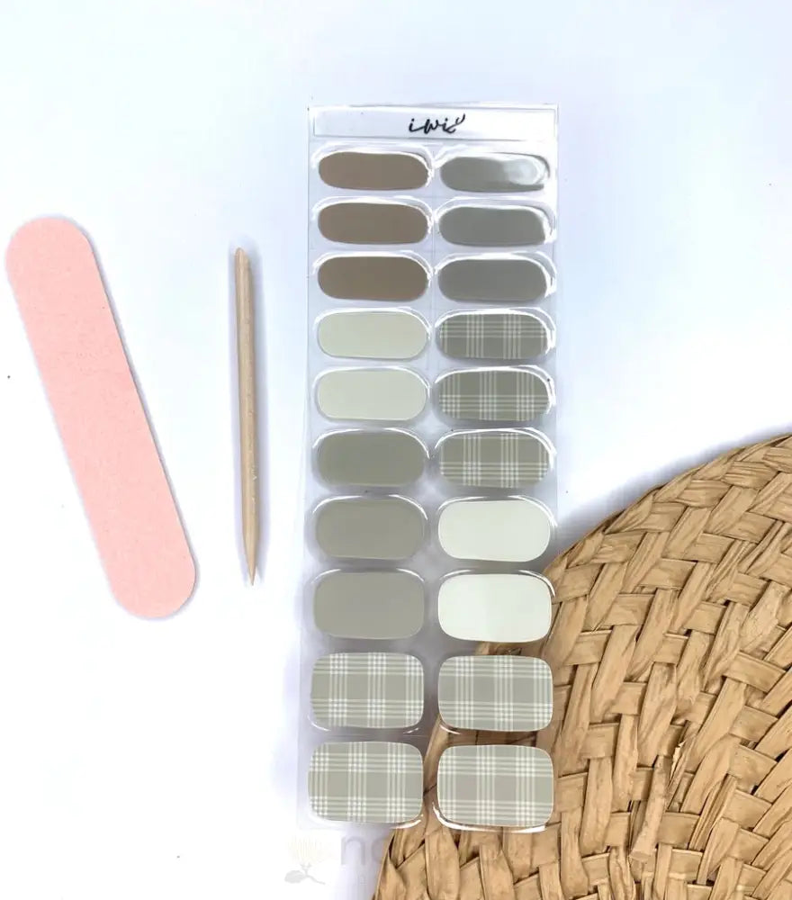 IWI NAILS - Pastel Palaka Collection - Noʻeau Designers