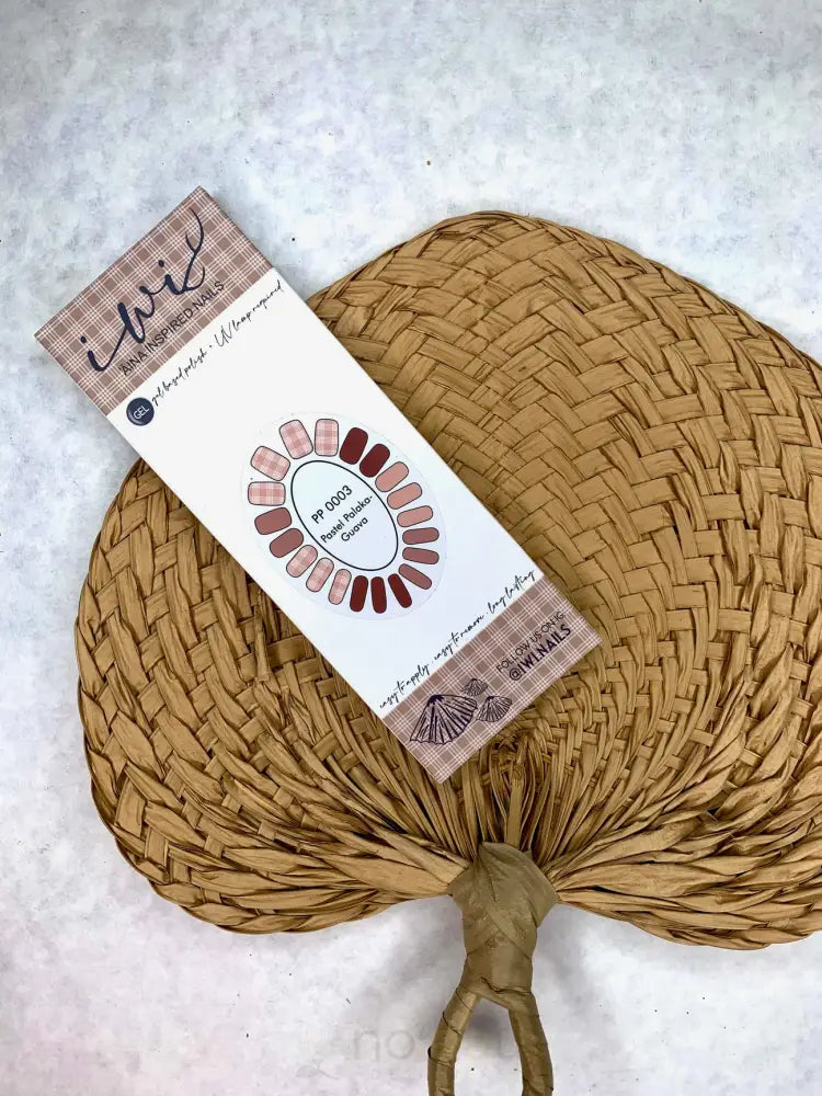 IWI NAILS - Pastel Palaka Collection - Noʻeau Designers