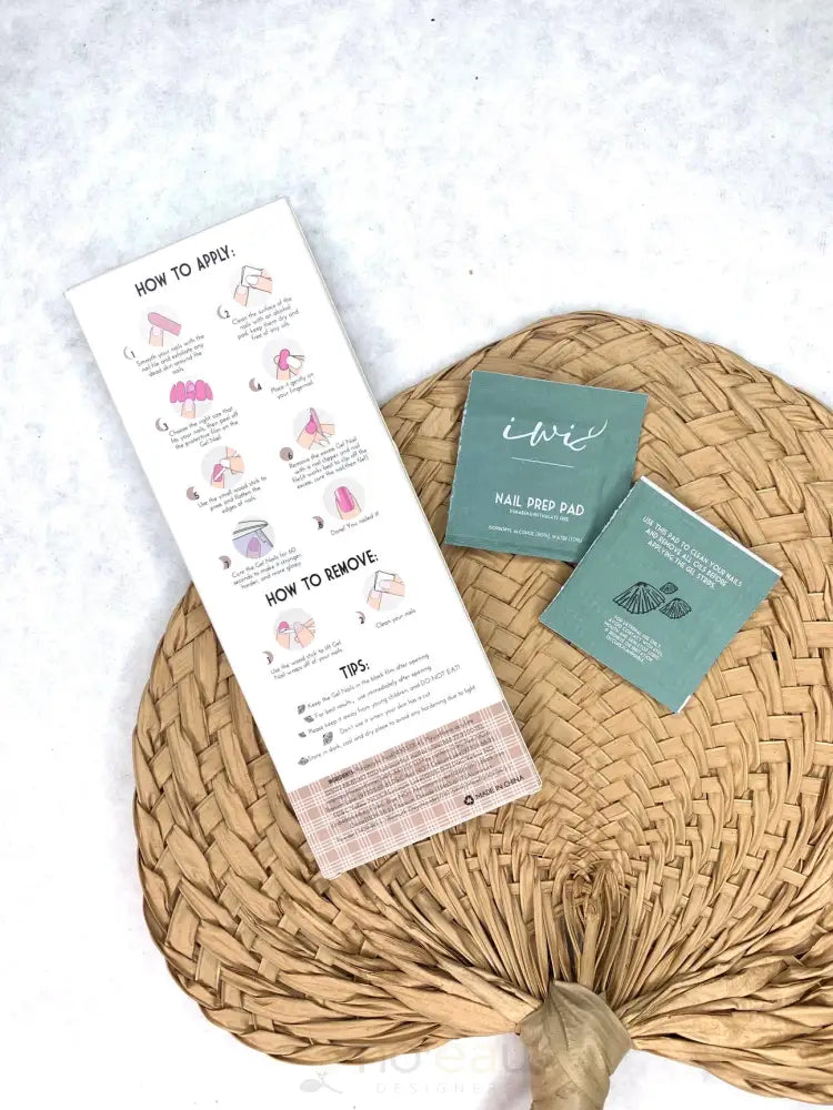 IWI NAILS - Pastel Palaka Collection - Noʻeau Designers