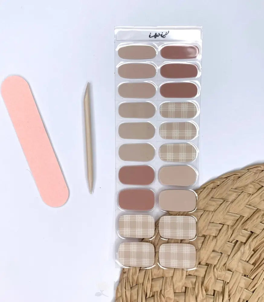 IWI NAILS - Pastel Palaka Collection - Noʻeau Designers