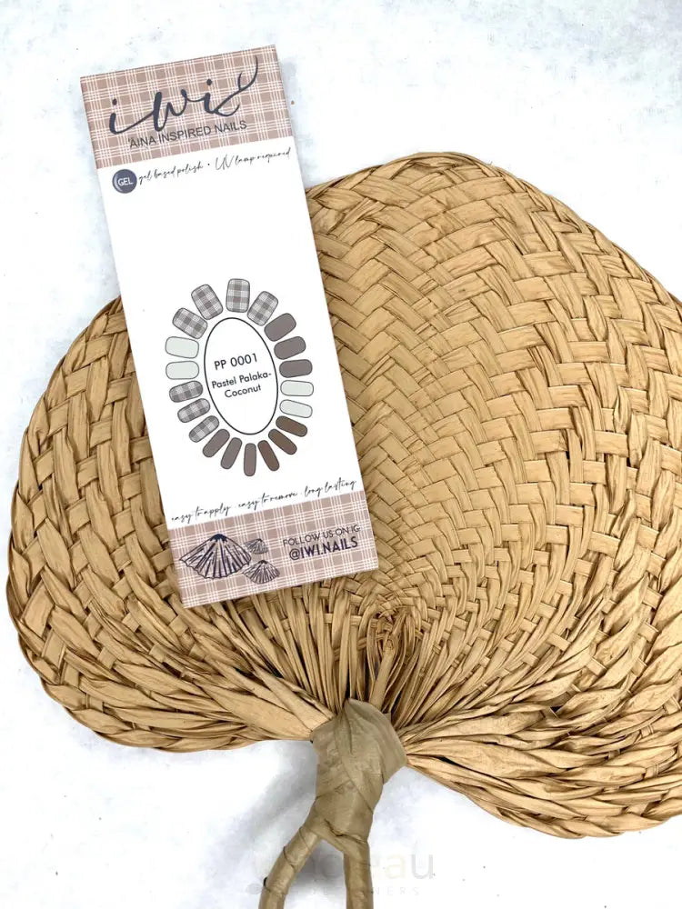 IWI NAILS - Pastel Palaka Collection - Noʻeau Designers