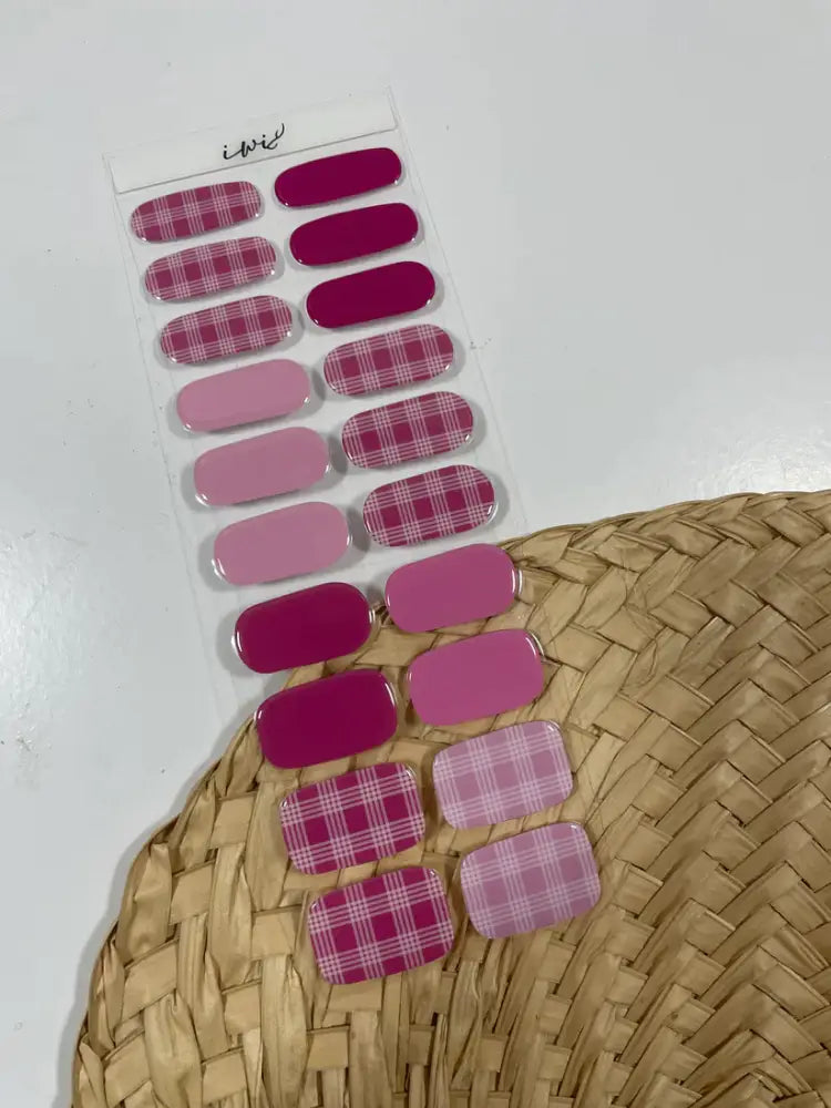 IWI NAILS - Pastel Palaka Collection - Noʻeau Designers